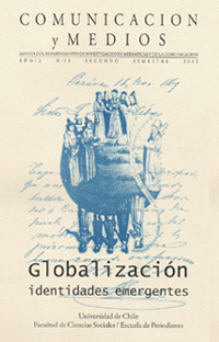 												Visualizar n. 13 (2002): Globalización: identidades emergentes
											