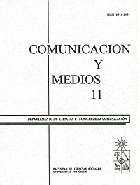 											Visualizar n. 11 (1993): Revista Comunicación y Medios
										