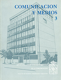 												Ver Núm. 3 (1983): Revista Comunicación y Medios
											