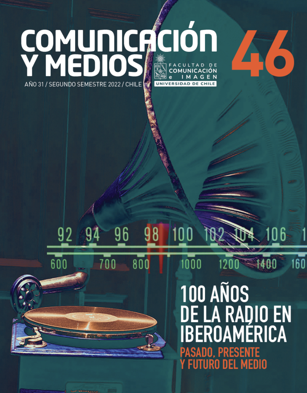 											View Vol. 31 No. 46 (2022): Monográfico: 100 años de la radio en Iberoamérica
										