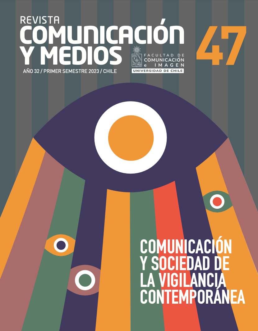 											View Vol. 32 No. 47 (2023): Monographic: Communication and surveillance society
										