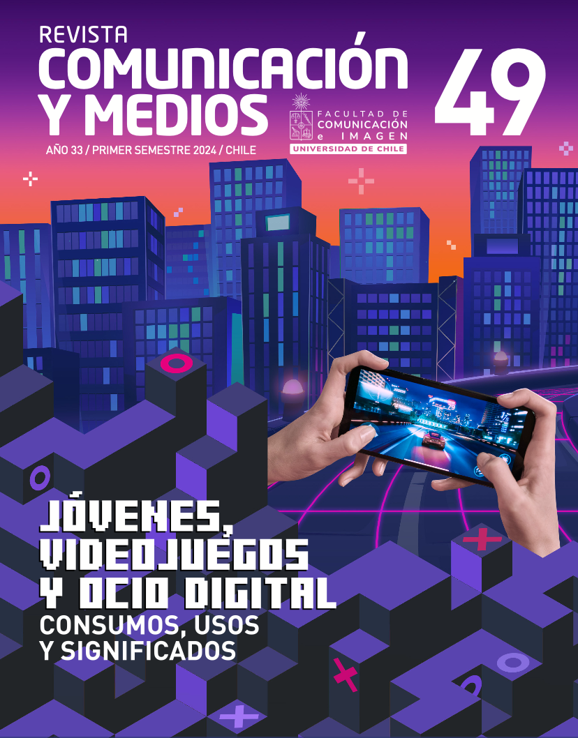 											Visualizar v. 33 n. 49 (2024): Monográfico: Jóvenes, videojuegos y ocio digital
										